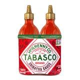 期間限定！ポイント5倍！タバスコ シラチャーソース 566g x 2本