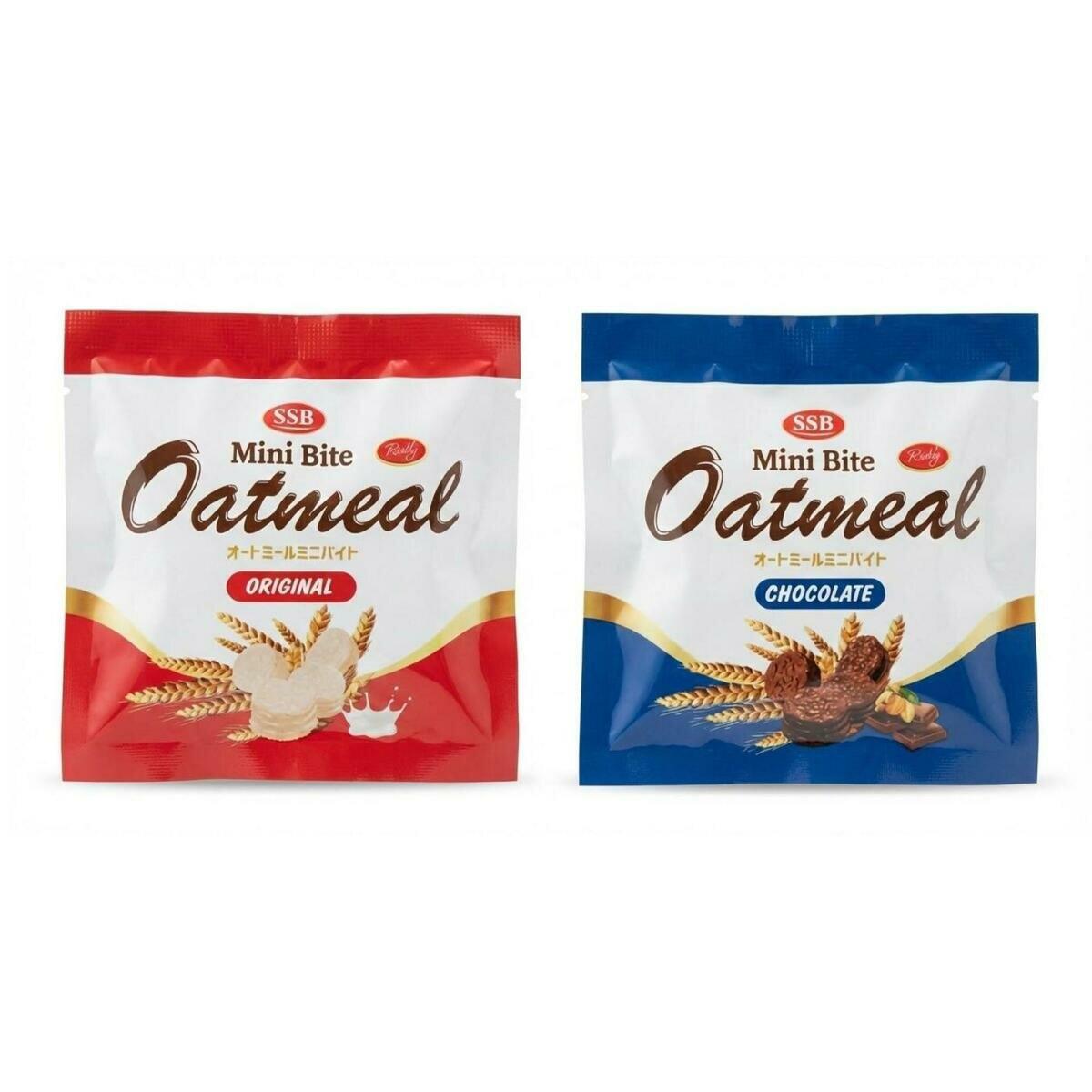 期間限定！ポイント5倍！SSB オートミールミニバイト 25g x 40袋