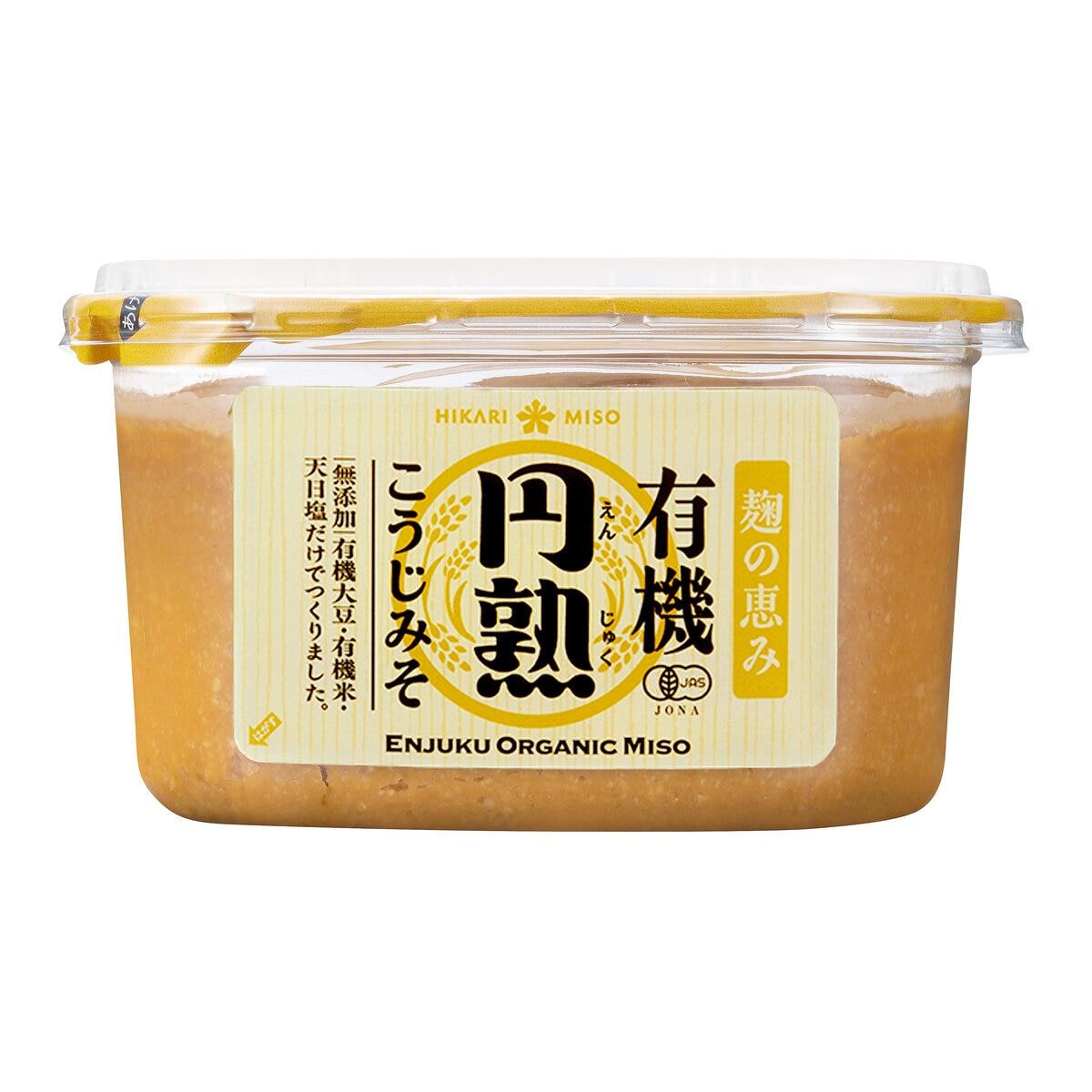 ポイント最大9倍!お買い物マラソン！有機円熟こうじみそ 1.8kg
