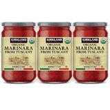 期間限定！ポイント5倍！カークランドシグネチャー オーガニックマリナラソース トスカーナ 680g x 3瓶