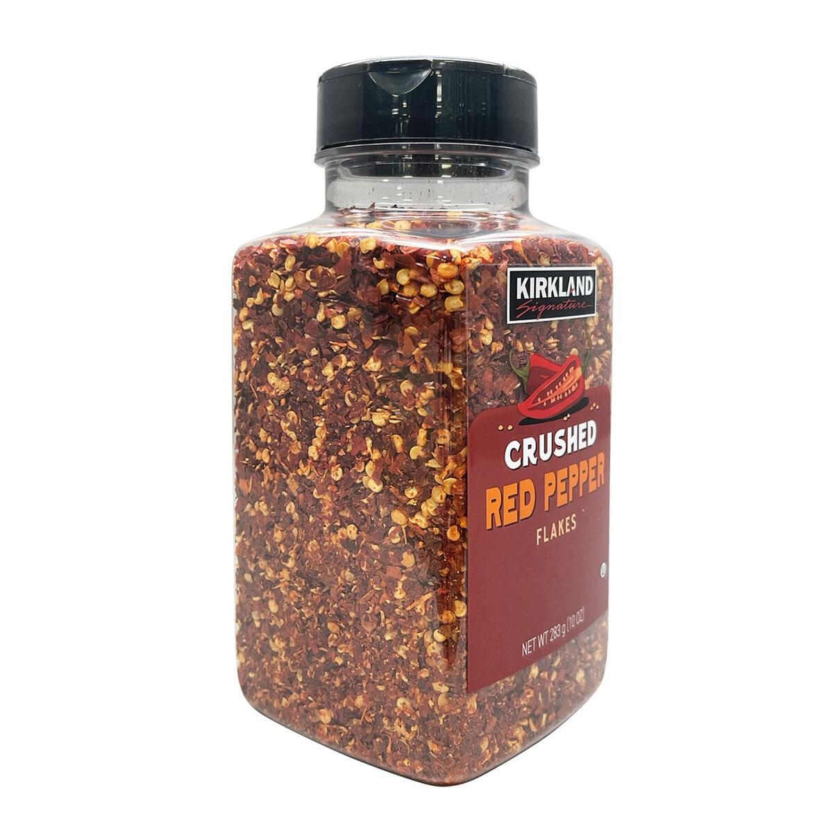期間限定！ポイント5倍！カークランドシグネチャー レッドペッパー 283g