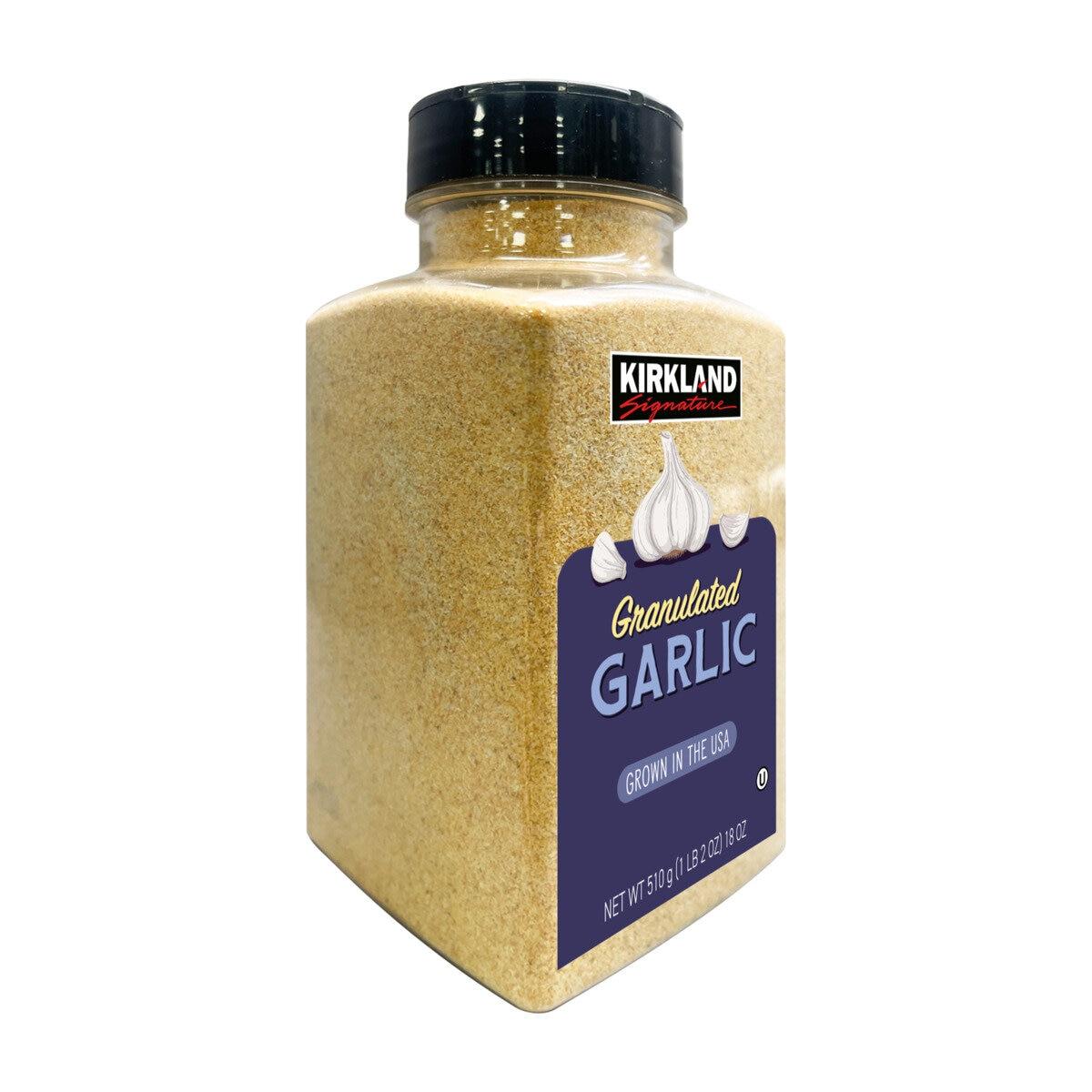 期間限定！ポイント5倍！カークランドシグネチャー グラニューレットガーリックパウダー