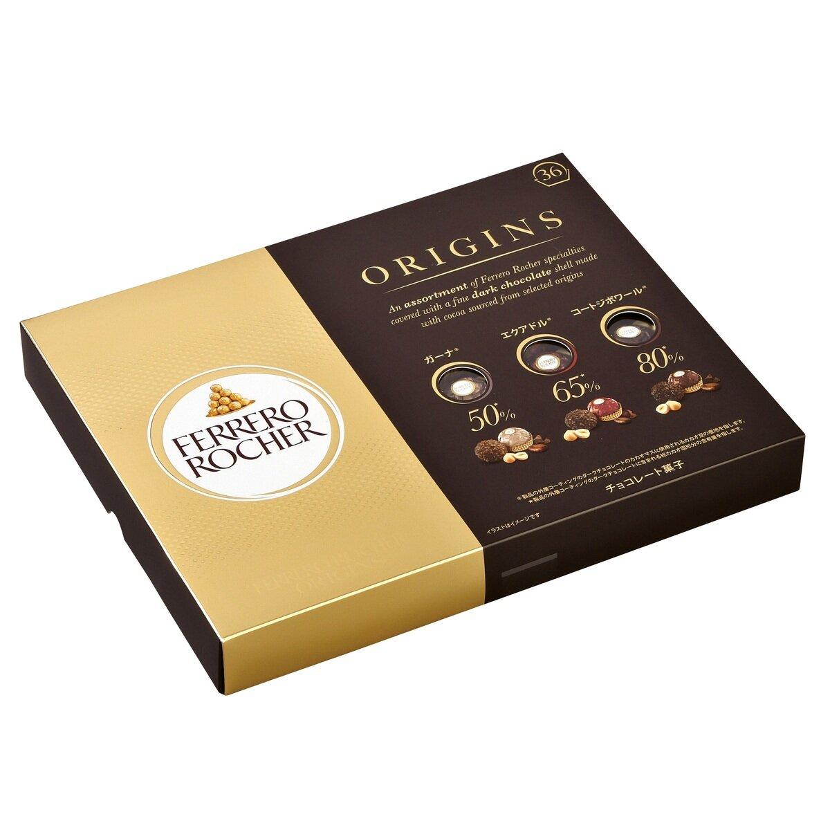 期間限定！ポイント5倍！フェレロ ロシェ オリジンズ 36個
