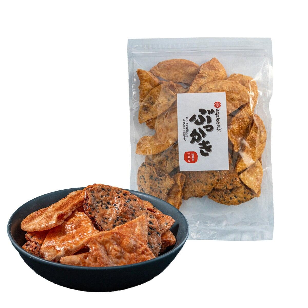 期間限定！ポイント5倍！ぶっかき せんべい 150g ×12袋