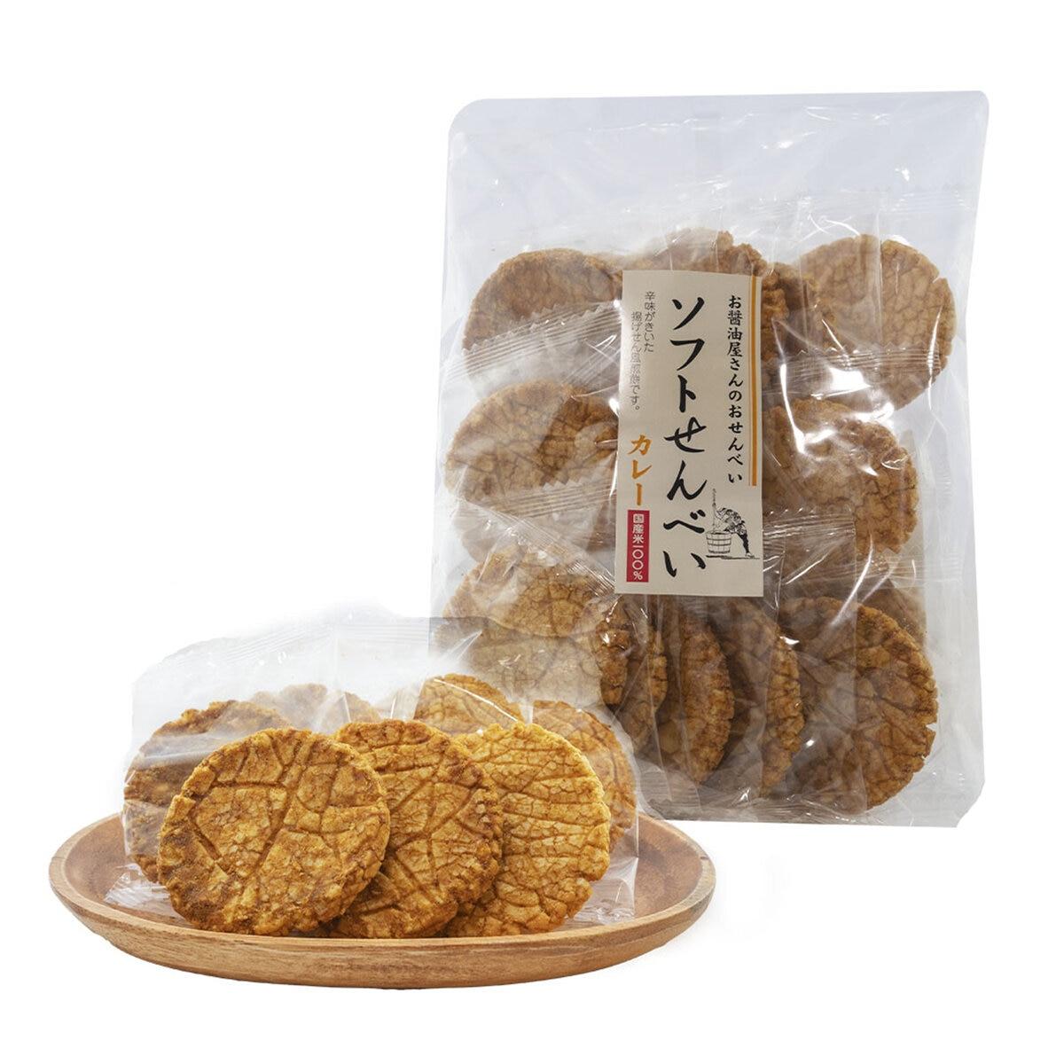 ソフトカレーせんべい 12枚 ×6袋