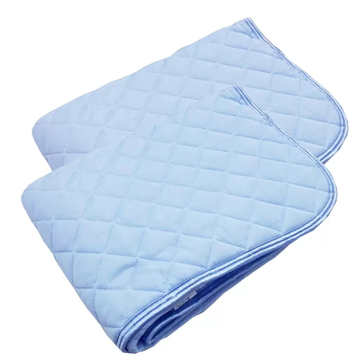 Rakuten - 【ポイント最大12倍! 】昭和西川 冷感敷パッド 2枚セット 100cm x 205cm 76207