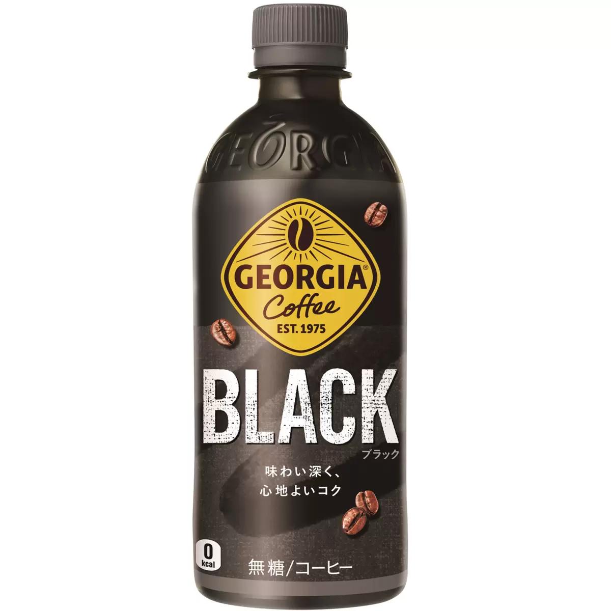 【ポイント最大12倍! 】ジョージア ブラック 500ml x 24本 69733