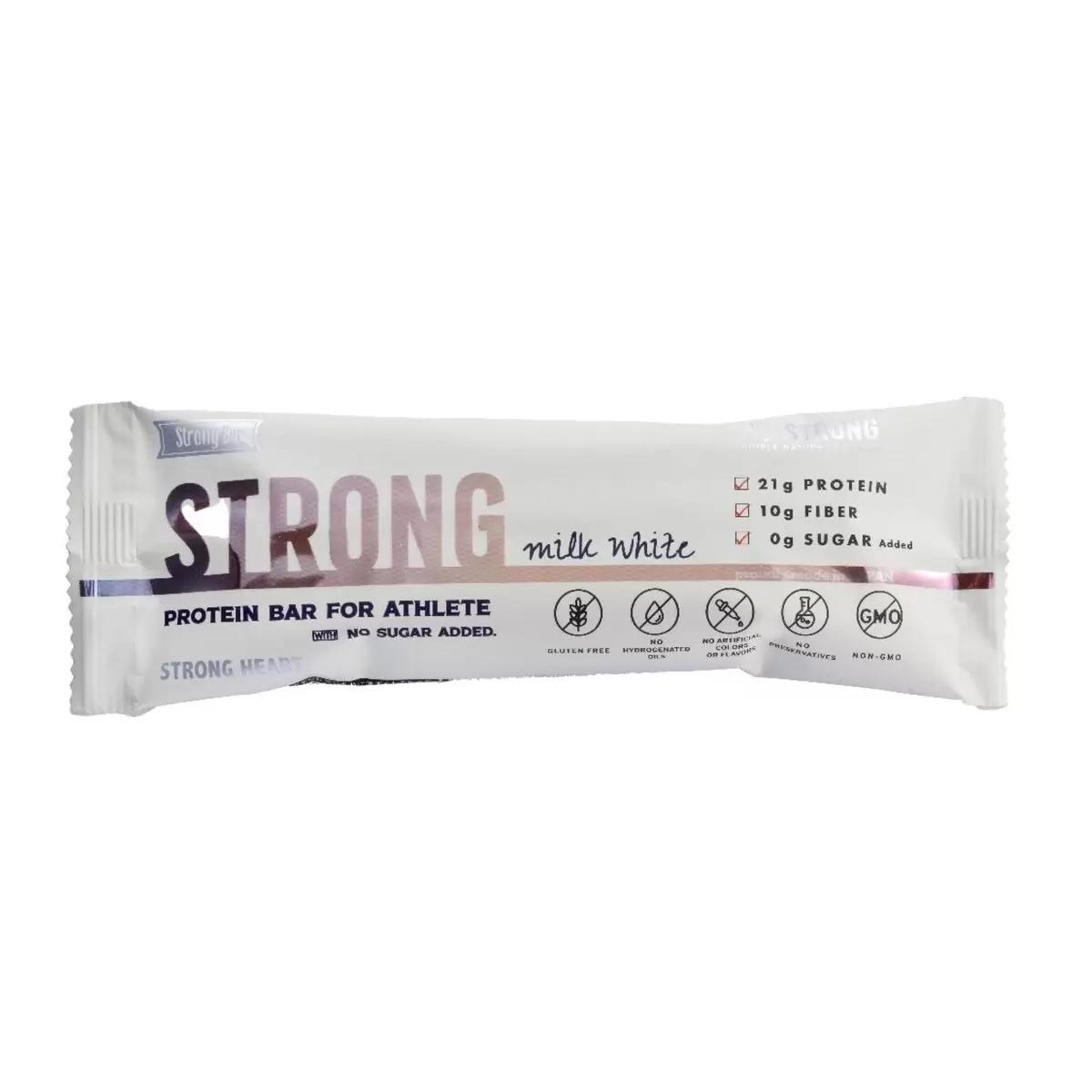 【ポイント最大12倍! 】ストロングバー ミルク 12本入 76785