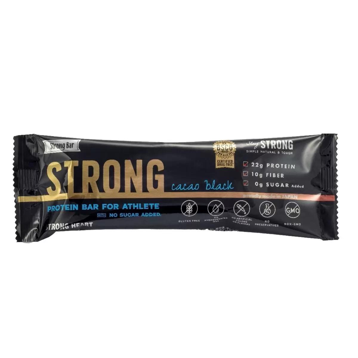 【ポイント最大12倍! 】ストロングバー カカオ 12本入 76814