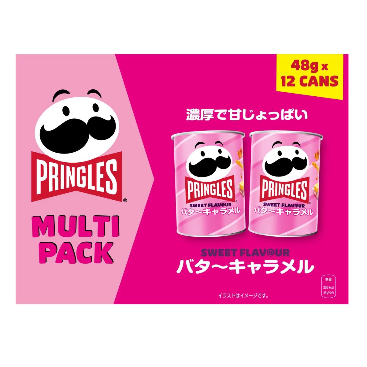 【ポイント最大12倍! 】プリングルズ バターキャラメル 48g x 12缶 86960