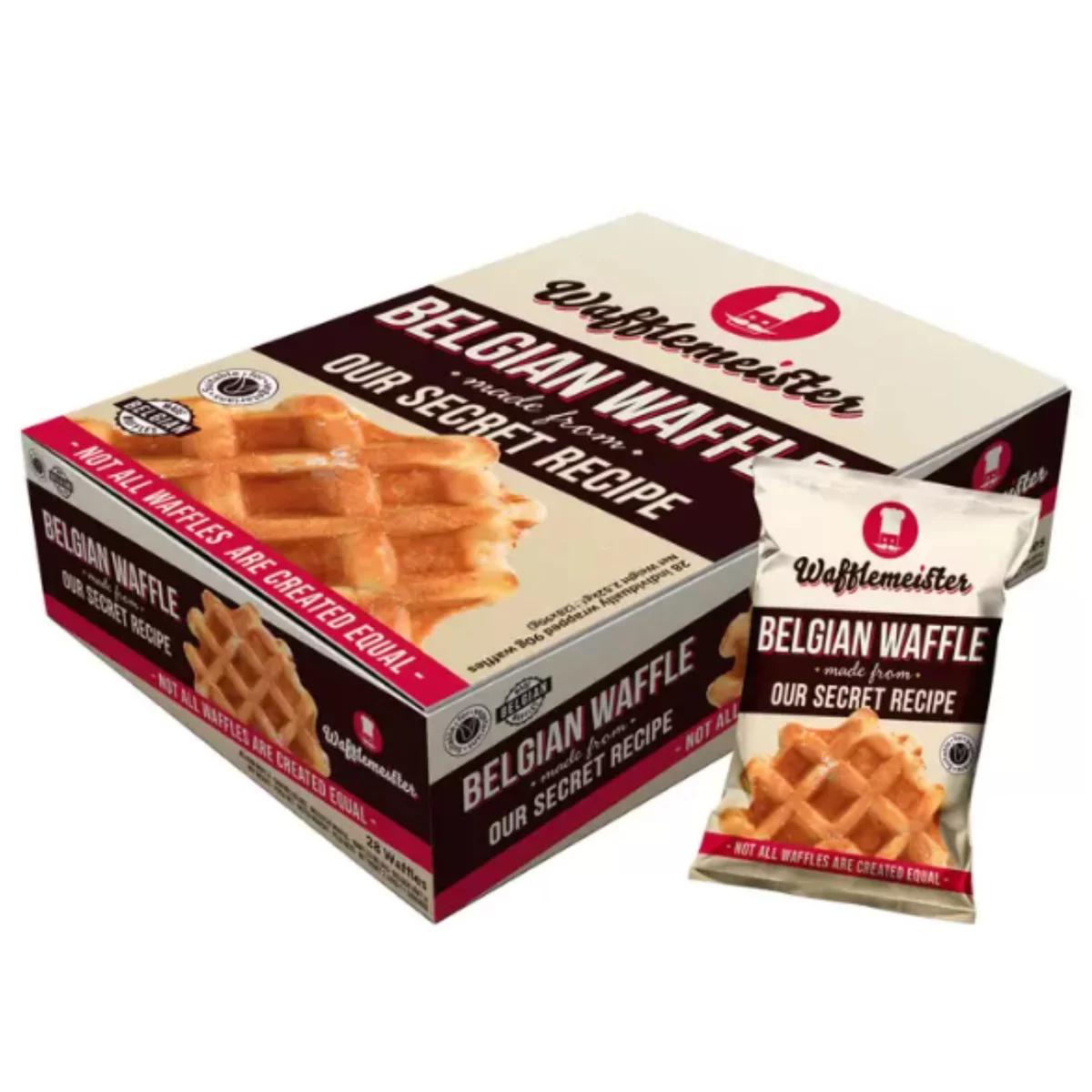 【ポイント最大12倍!お買い物マラソン！】Wafflemeister ベルギーワッフル 28個入り