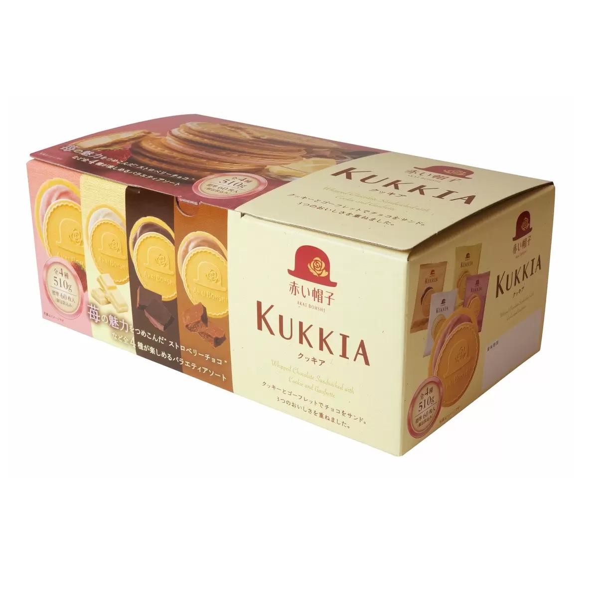 MOFMOFBROTHERS 楽天市場店の【ポイント最大12倍!お買い物マラソン！】赤い帽子 KUKKIA 60枚入｜アングル2