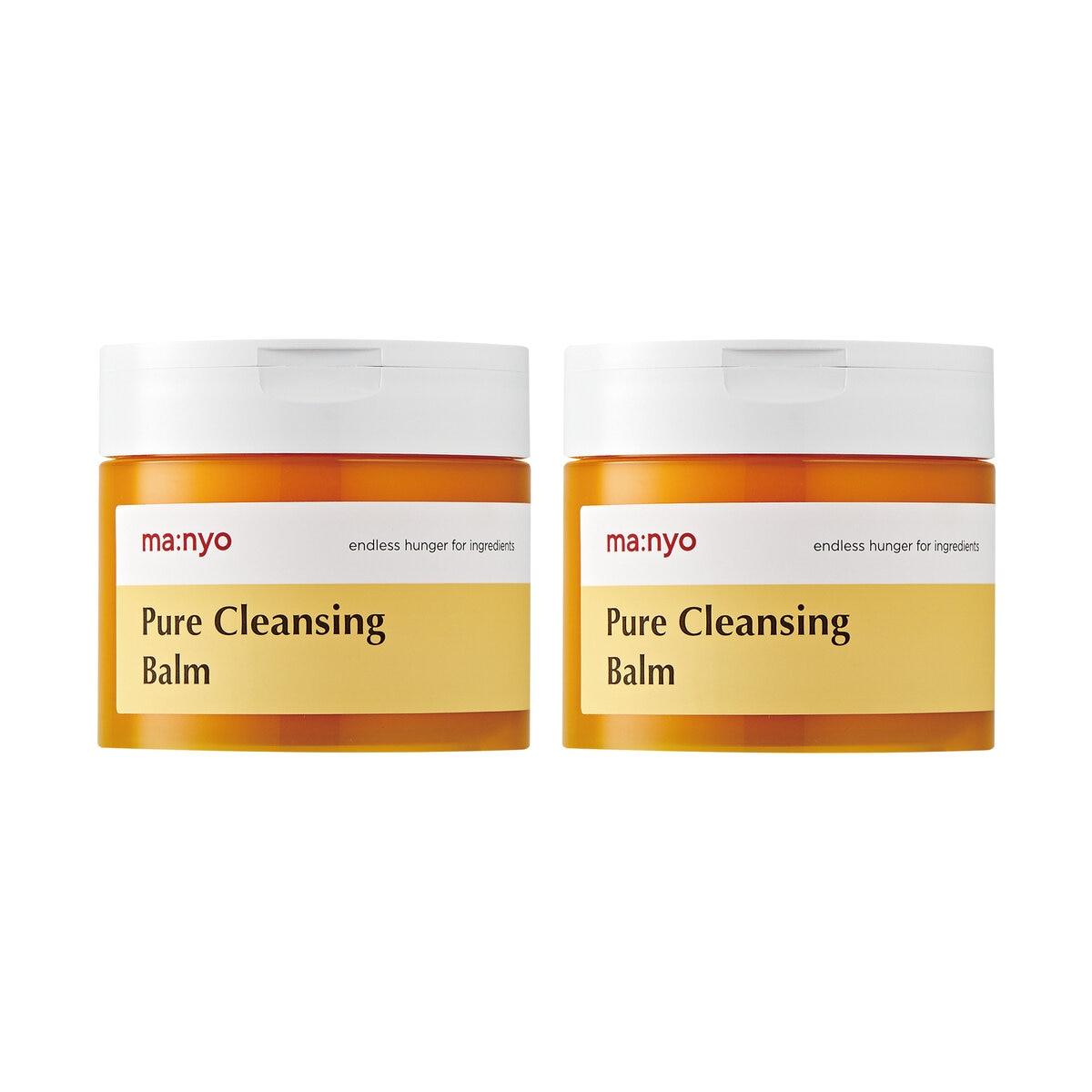 【5と0のつく日限定！ポイント5倍！期間限定！】manyo ピュアクレンジングバーム 110g x 2個 ct62165(4)