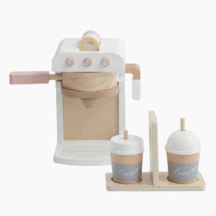 キッチン・プレイセット・木製・子供用・おしゃれ・インタラクティブ・食品おもちゃ・カフェ・遊び・クリエイティブ・人気・ギフト・プレゼント・楽しい・家庭ごっこ・親子で楽しむ