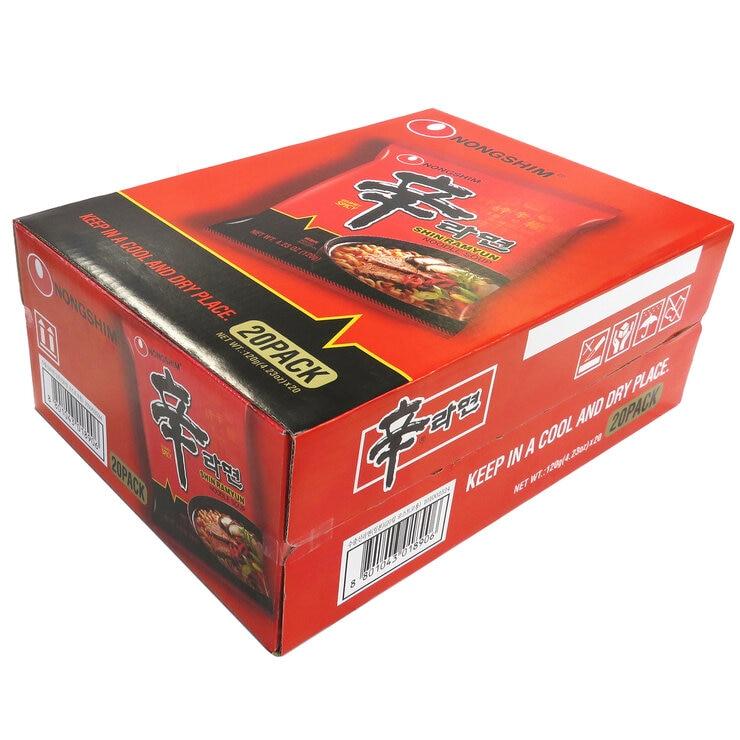 【ポイント最大12倍!お買い物マラソン！】農心 辛ラーメン 20袋入 NONGSHIM Shin R...