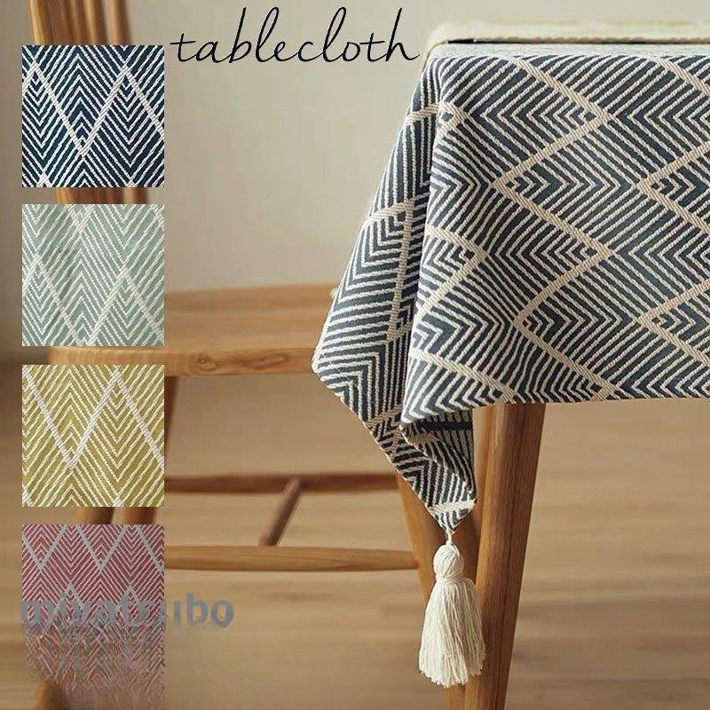 ▲カラーブルー、シアン、イエロー、ピンク ▲素材:ポリエステル、コットン ▲サイズ:（90*90CM）（100*135CM）（110*110CM）（100*160CM）（135*135CM）（110*170CM）（135*180CM）（135*200CM）（135*220CM）（135*240CM）（135*260CM）（135*300CM） ▲内容物:テーブルクロス ▲原産国:China 【注意】 ▲サイズは人の手によって測っているため、1-2cmの誤差がある場合がございます。予めご了承下さいませ。 ▲モニターの発色の具合によって実際のものと色が異なる場合がございます。実際の商品に近いカラーはカラーバリエーションをご参考にしてください。