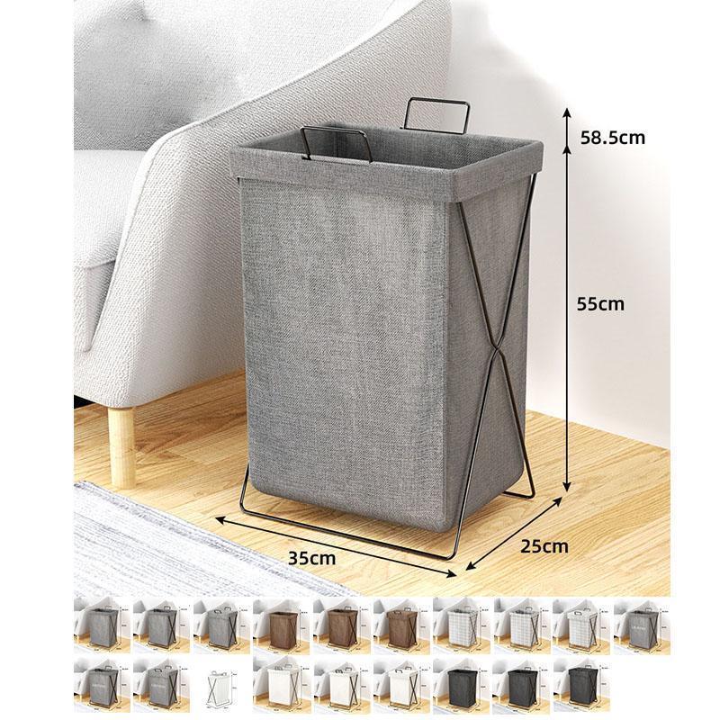 サイズ3*2*8.cm製品重量：約0.44kg材質棉麻+PE容量40L備考完成品、内側撥水加工、※長濡れたものを入れると変色・変形・カビなどの原因となりますのでお控えください。ランドリーボックス/ランドリーバッグ/ランドリーバスケット/洗濯カゴ/洗濯物入れ/脱衣かご/カゴ/スクエアタイプ/折りたたみ/シンプル/お洒落/北欧