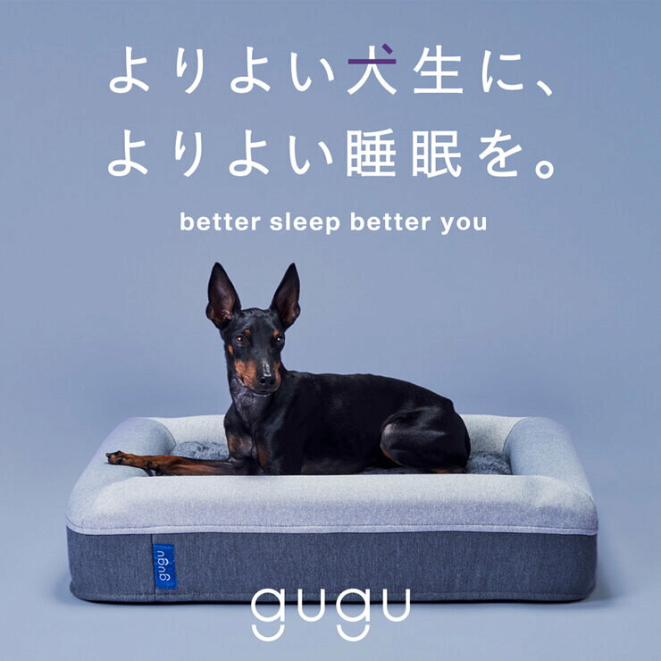 【お買い物マラソン限定！ポイント5倍！期間限定！】グーグー ドギー ペットベッド S サイズ ct38074のサムネイル