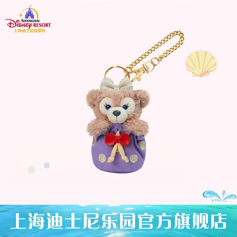 【並行輸入品】ディズニー 上海ディズニー公式店 ダッフィーの隠れんぼシリーズ シェリーメイ ぬいぐるみチャーム 誕生日 ギフト プレゼント 子供 大人 コレクション