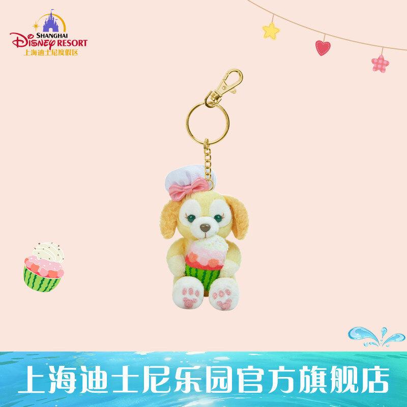 【並行輸入品】ディズニー 上海ディズニー公式店 ダッフィー アフタヌーンティー クッキーアン バッグチャーム ぬいぐるみ お出かけ 旅行 通学 レディース キッズ プレゼント