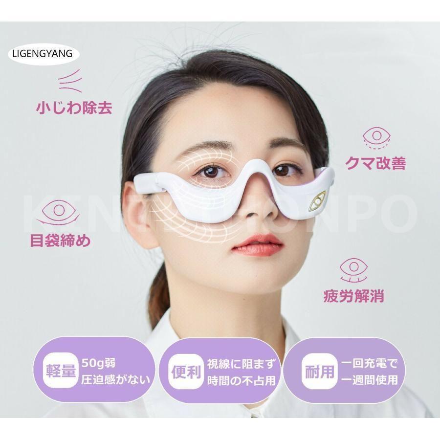 美顔器 目元ケア 口元ケア 温熱ケア 目の下 たるみ クマ アイマッサージャー 目の疲れ ほうれい線 プレゼント ギフト