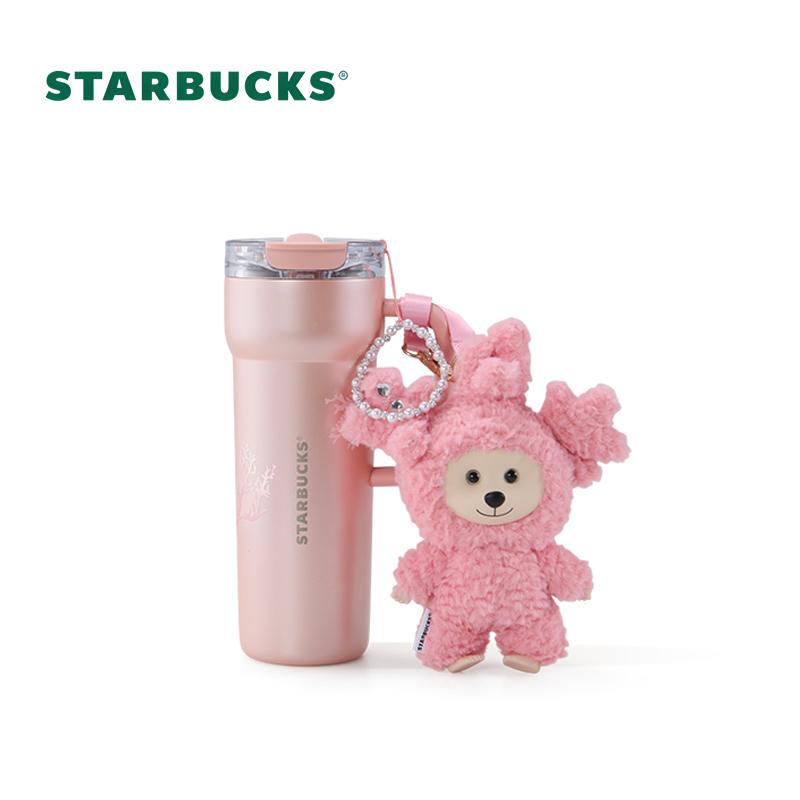 乐天商城 - 【並行輸入品】Starbucks ペンダント ステンレスタンブラー 690ml 海外限定 starbucks STARBUCKS スターバックス スタバ タンブラー