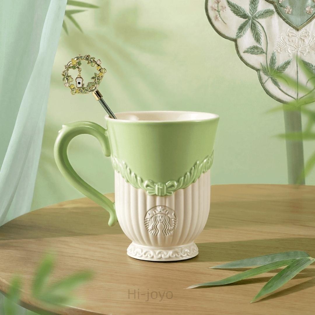 Rakuten - 【並行輸入品】Starbucks 春 マドラー マグカップ 390ml 大人気 海外限定 starbucks STARBUCKS スターバックス スタバ タンブラー