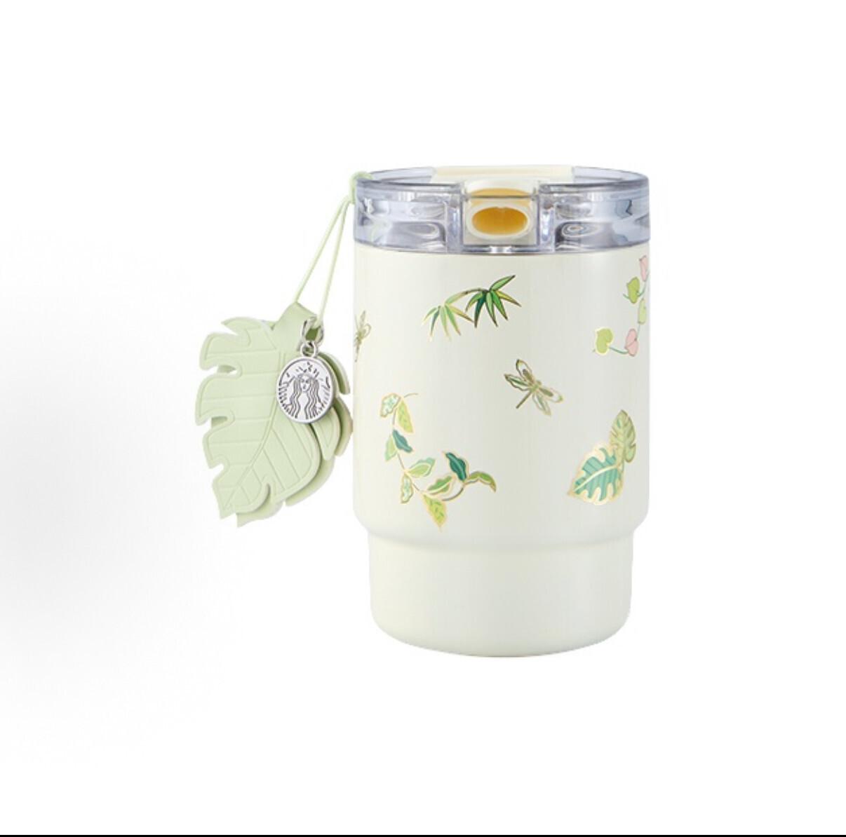 平底杯 - 【並行輸入品】Starbucks 春 プリント ステンレスストロータンブラー435ml 海外限定 starbucks STARBUCKS スターバックス スタバ タンブラー