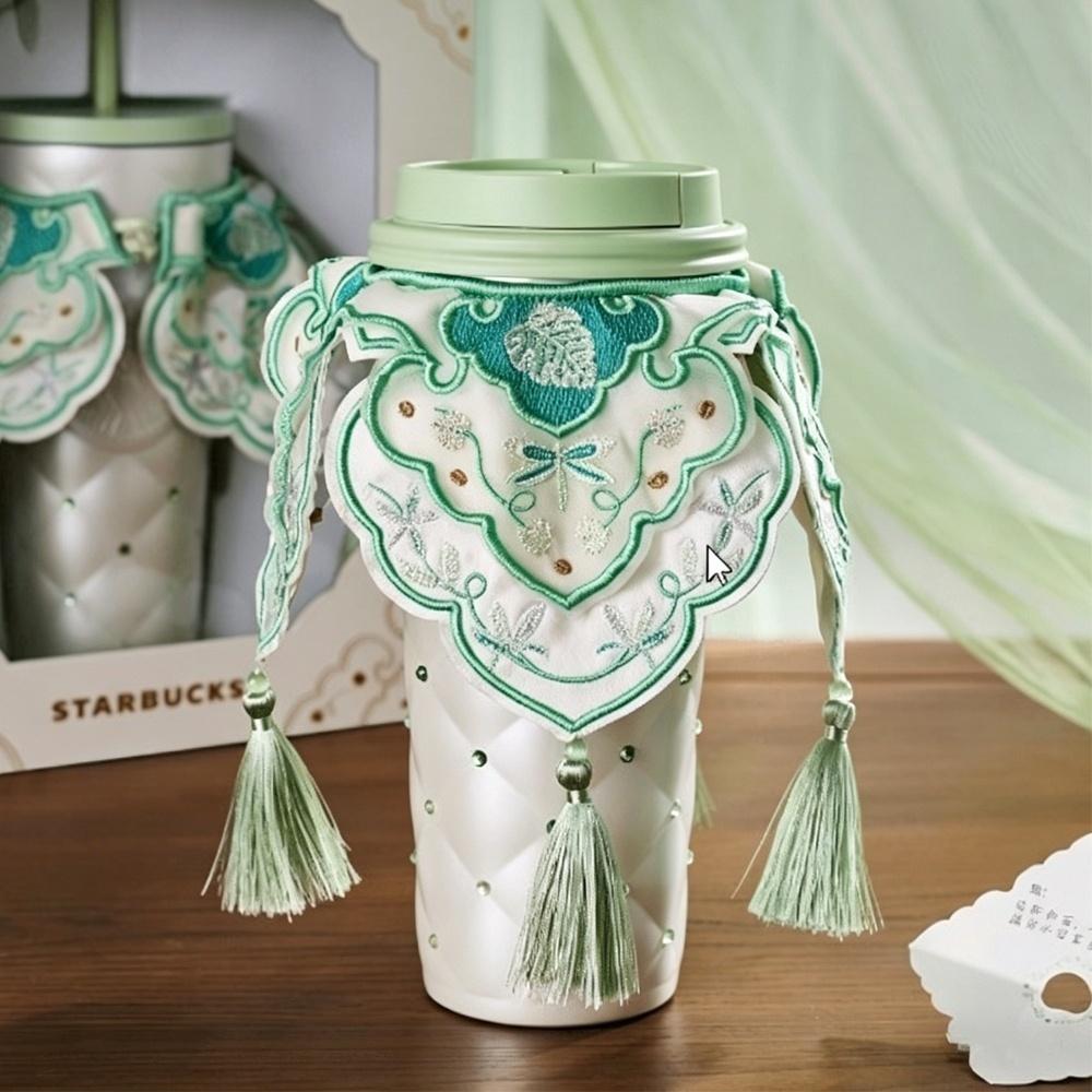 Rakuten - 【並行輸入品】Starbucks 春 ダブル蓋 ステンレスタンブラー 525ml/590ml 海外限定 starbucks STARBUCKS スターバックス スタバ タンブラー