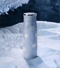 Rakuten - 【並行輸入品】Starbucks snow ステンレス タンブラー 400ml 送 海外限定 starbucks STARBUCKS スターバックス スタバ タンブラー