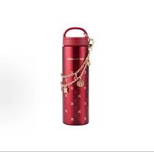 樂天商城 - 【並行輸入品】Starbucks 2026午年 チェーン ステンレスタンブラー 700ml 海外限定 starbucks STARBUCKS スターバックス スタバ タンブラー