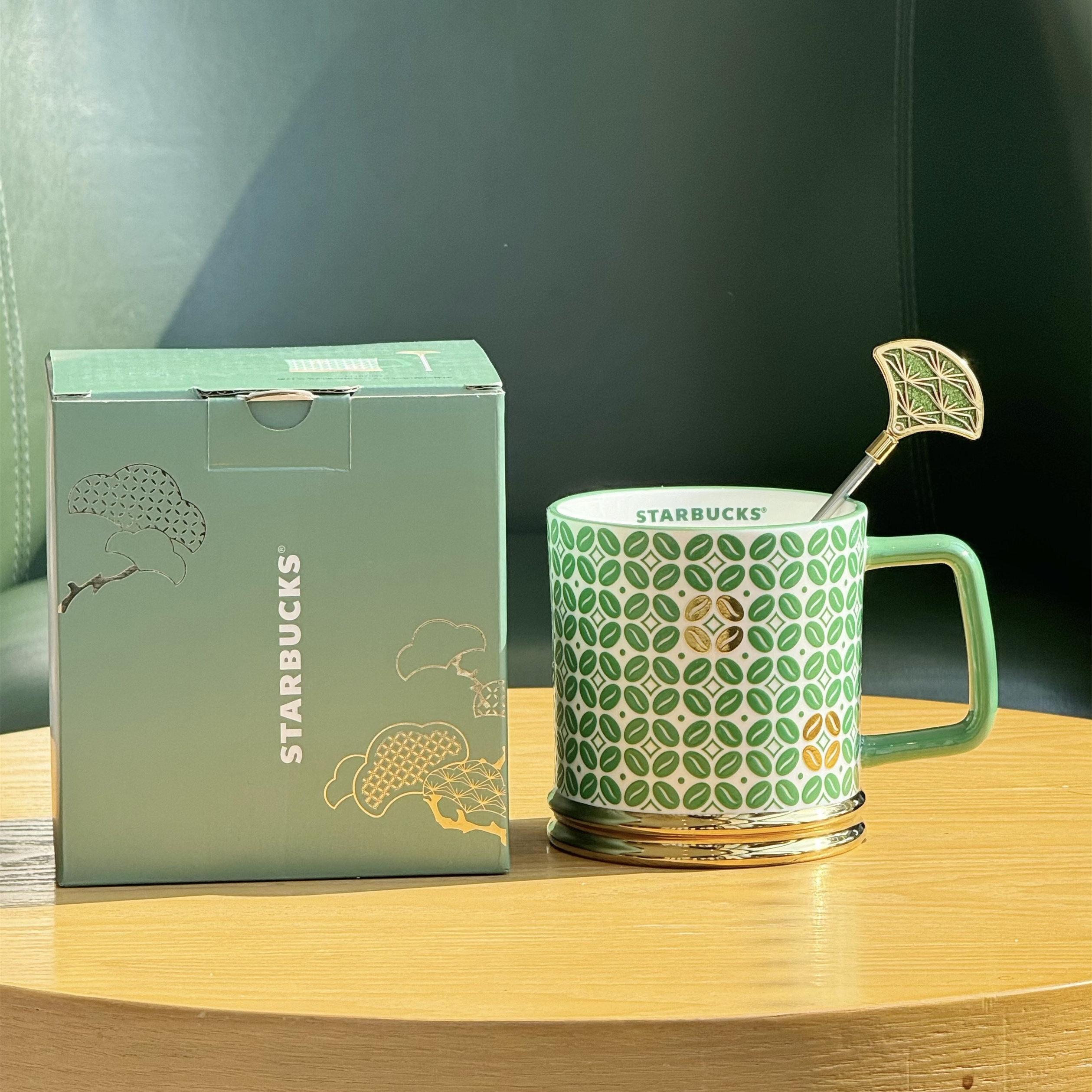 乐天商城 - 【並行輸入品】Starbucks 高級感 マドラー マグカップ 360ml大人気 海外限定 starbucks STARBUCKS スターバックス スタバ タンブラー