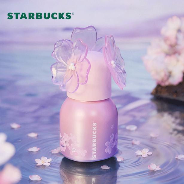 Rakuten - 【並行輸入品】Starbucks 花蓋 ステンレスタンブラー 210ml 大人気 海外限定 starbucks STARBUCKS スターバックス スタバ タンブラー