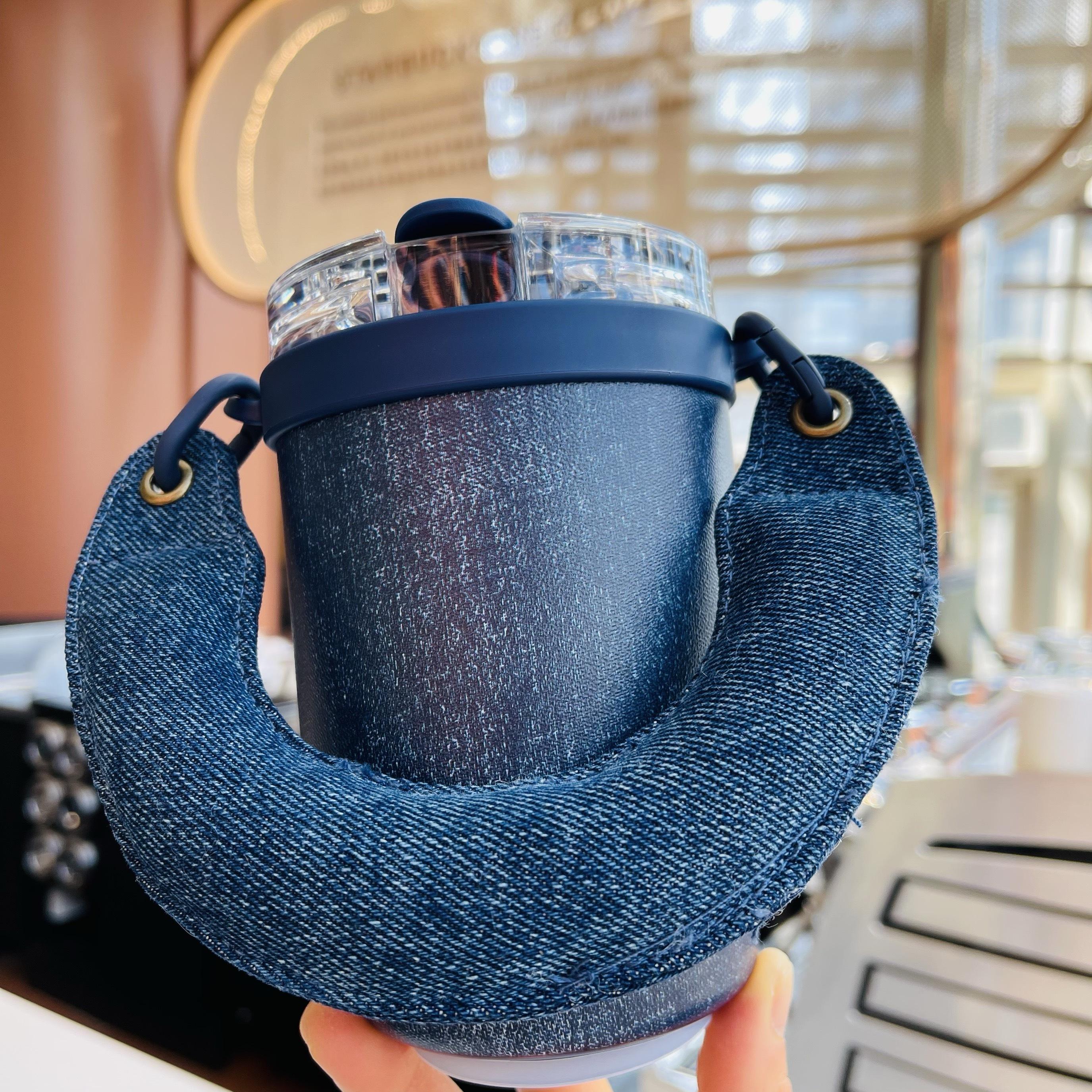 【ポイント最大12倍!お買い物マラソン！】【並行輸入品】Starbucks デニム ベア ス...