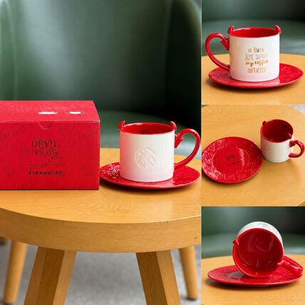 【並行輸入品】スタバ×プラダを着た悪魔 マグカップ 限定 レア 海外限定 starbucks...