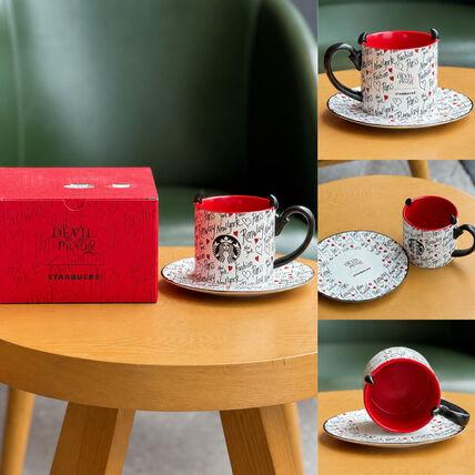 【並行輸入品】スタバ×プラダを着た悪魔 マグカップ 限定 レア 海外限定 starbucks...