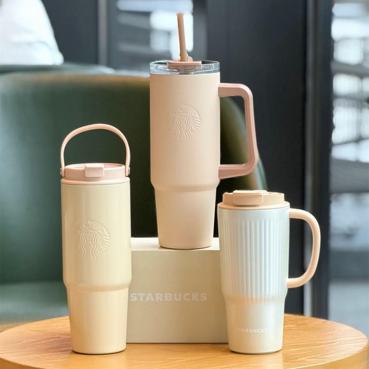 乐天商城 - 【並行輸入品】Starbucks ステンレスストローカップ900ml 海外限定 starbucks STARBUCKS スターバックス スタバ タンブラー