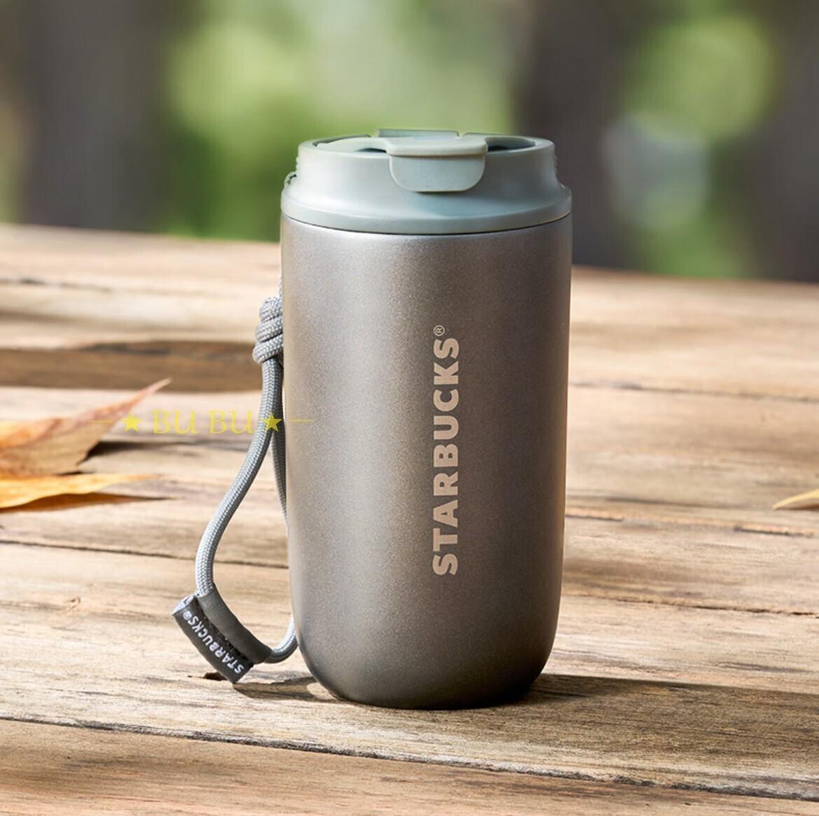 乐天商城 - 【並行輸入品】Starbucks 高級感 ステンレス タンブラー400ml 海外限定 starbucks STARBUCKS スターバックス スタバ タンブラー
