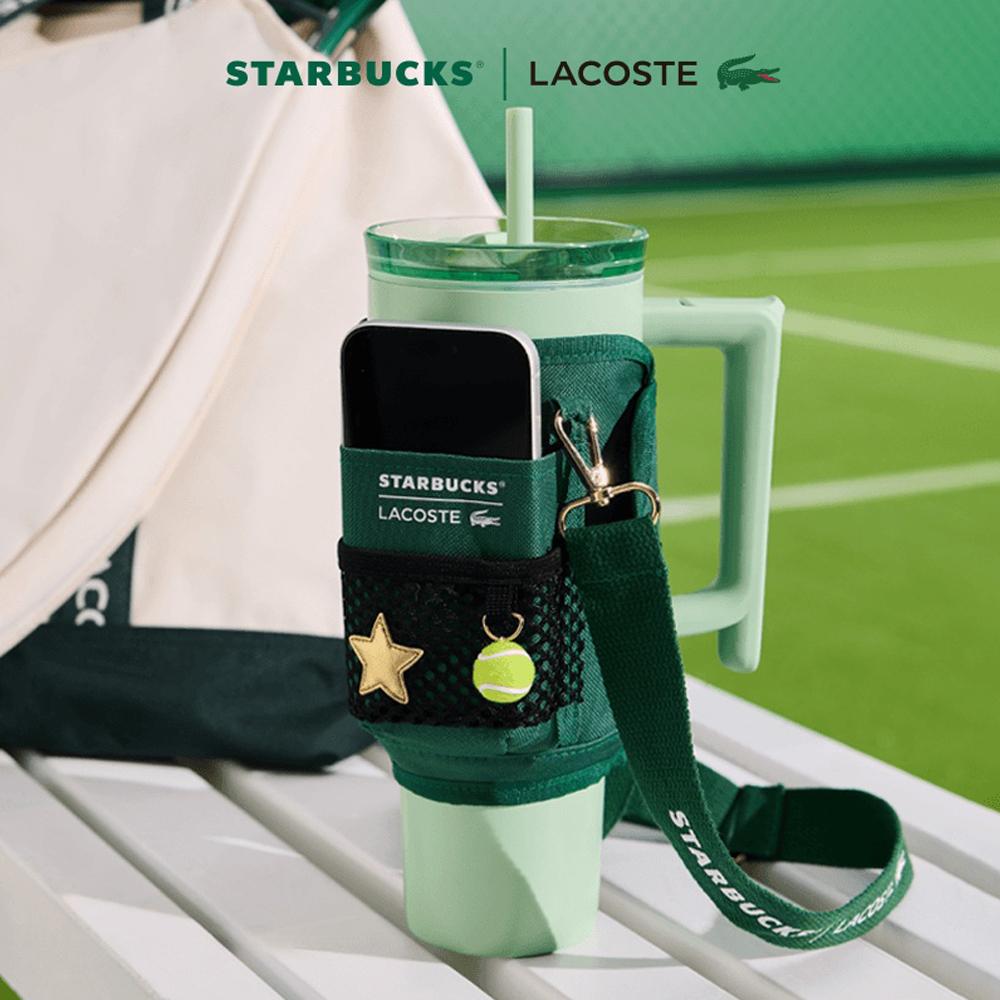 Rakuten - 【並行輸入品】Starbucks LACOSTE ケース ステンレスタンブラー1180ml 海外限定 starbucks STARBUCKS スターバックス スタバ タンブラー