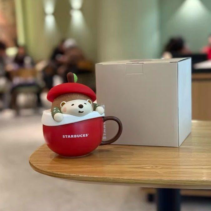 Rakuten - 【並行輸入品】Starbucks リンゴ 蓋 マグカップ 355ml送 海外限定 starbucks STARBUCKS スターバックス スタバ タンブラー