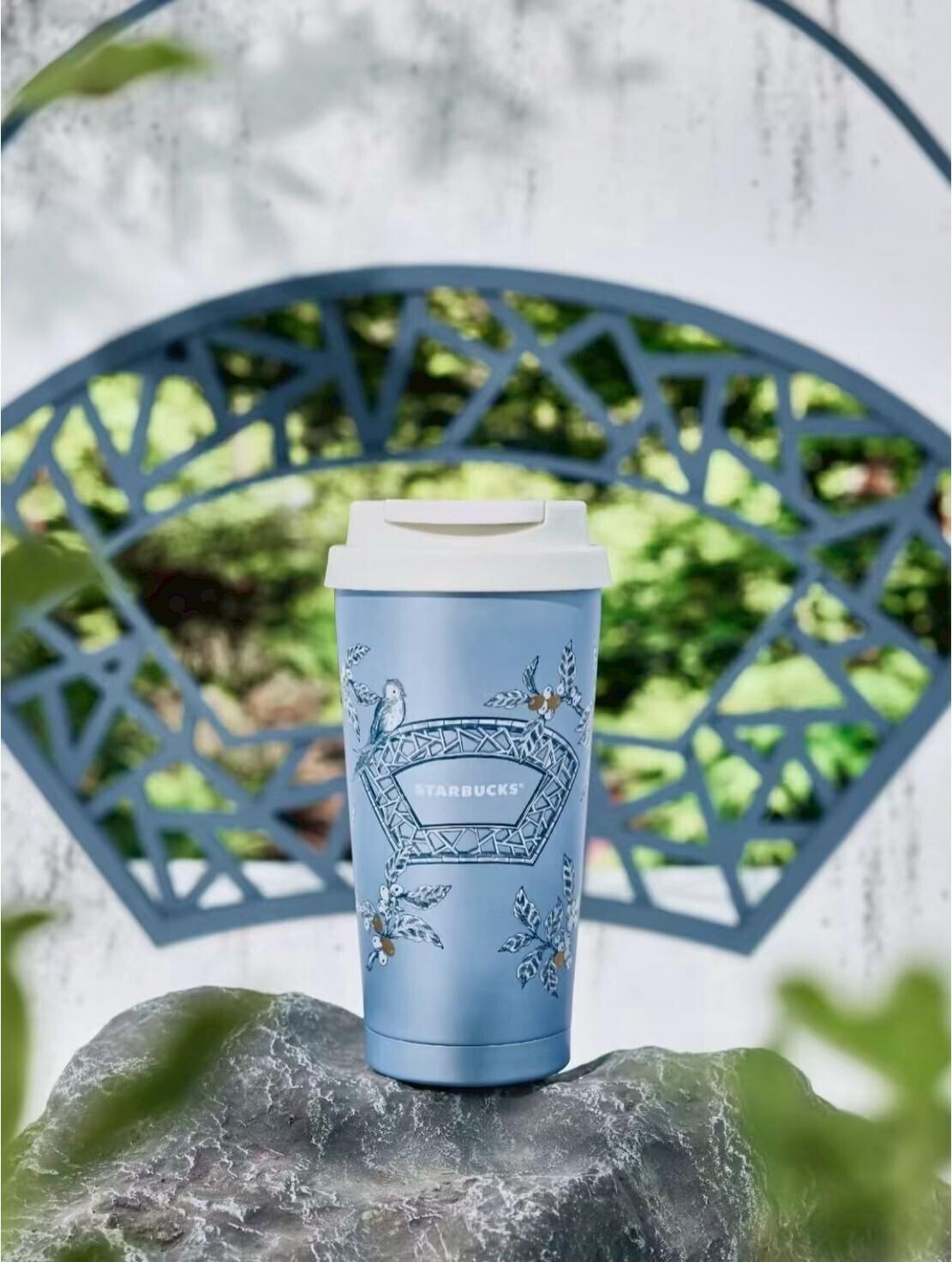 樂天商城 - 【並行輸入品】Starbucks 高級感 ステンレス タンブラー500ml 海外限定 starbucks STARBUCKS スターバックス スタバ タンブラー