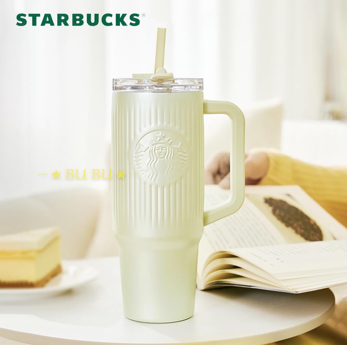 Rakuten - 【並行輸入品】Starbucks 春 ステンレスストロータンブラー 910ml 海外限定 starbucks STARBUCKS スターバックス スタバ タンブラー