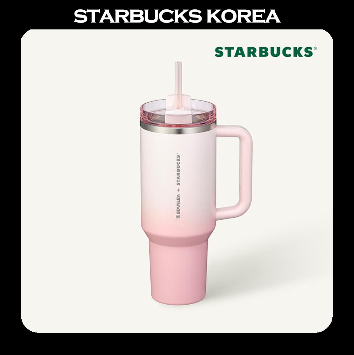 Rakuten - 【並行輸入品】Starbucks stanley大容量ステンレスストローカップ1183ml 海外限定 starbucks STARBUCKS スターバックス スタバ タンブラー