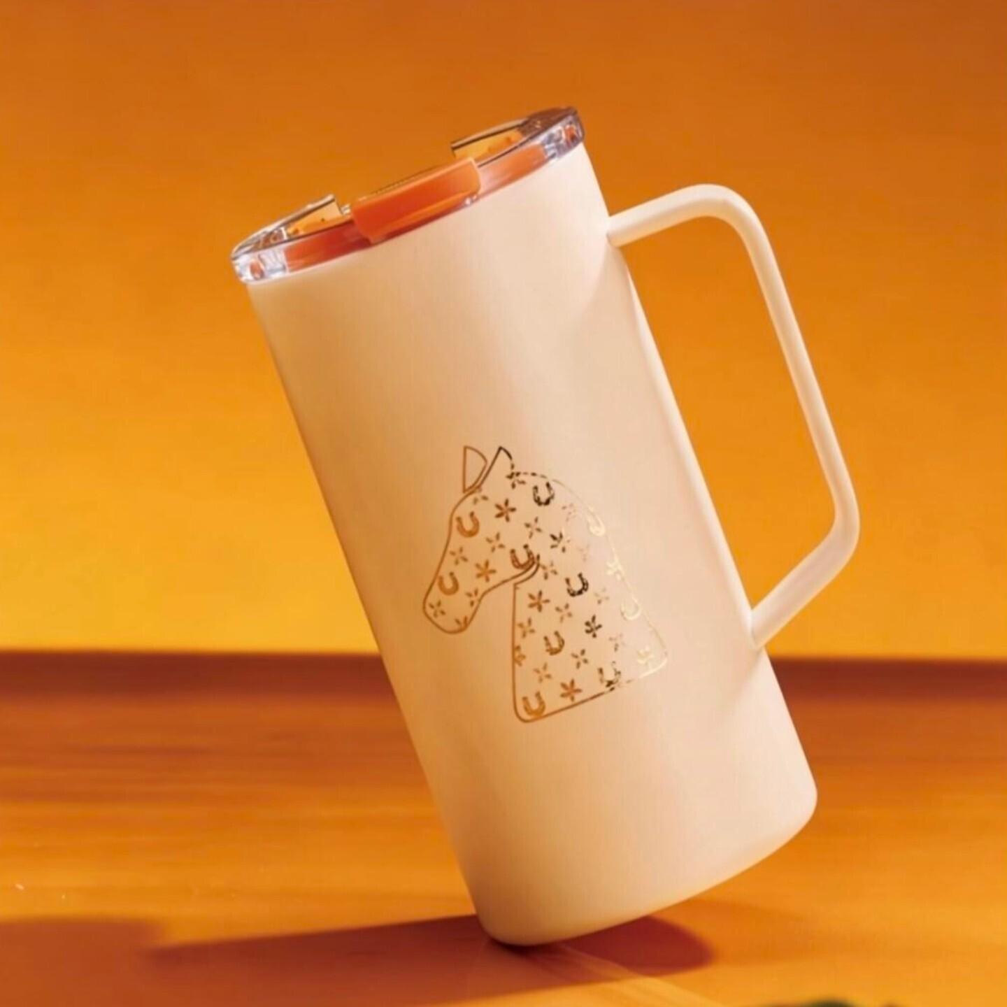 Starbucks 2026午年 ステンレス カップ 660ml 海外限定 starbucks STARBUCKS スターバックス スタバ タンブラー