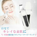 鼻ピーリング 美顔器 ems 肌 顔 超音波美顔器 ウォーターピーリング 顔 超音波ウォーターピーリング 鼻 超音波ピーリング 汚れ 除去 毛穴美顔器 超音波 ...