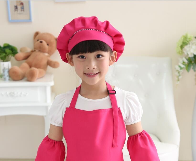 シェフ帽 コック帽 ぼうし 帽子 キッズ 子ども 子供 給食 三角巾 調理実習 家庭科 ...