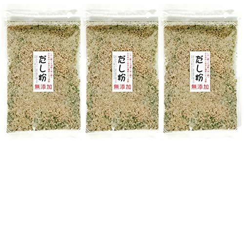 魚介類国産使用 無添加 だし粉 339g ( 113g x 3袋 )