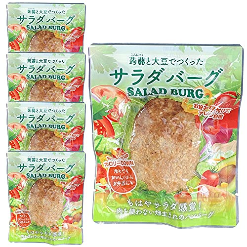 ビーガン食品 代替肉 ハンバーグ お肉を使わない畑生まれのハンバーグ 90g 常温 5袋