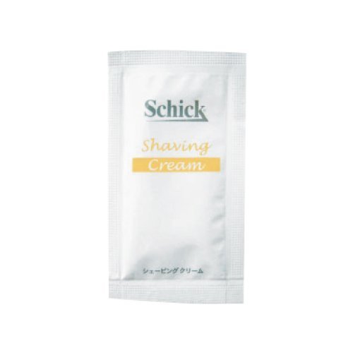 シック シェービングクリーム 3g (パウチタイプ) 1000個 シック シェービングクリーム 3g (パウチタイプ) 1000個
