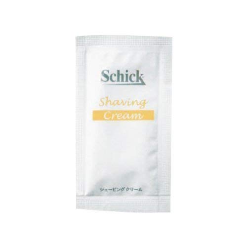シック シェービングクリーム 3g (パウチタイプ)×50個セット シック シェービングクリーム 3g (パウチタイプ)×50個セット